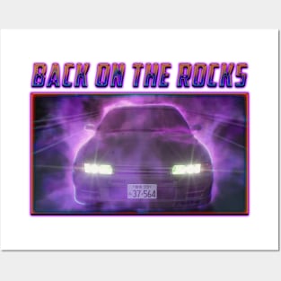 Back On The Rocks Posters and Art